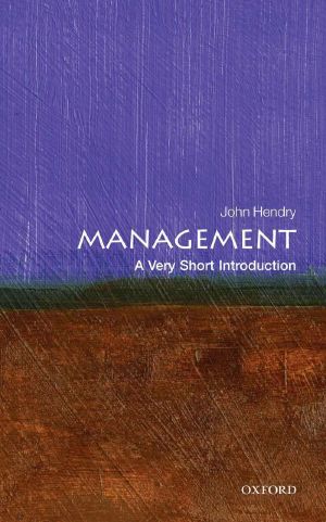 [Very Short Introductions 368] • Management